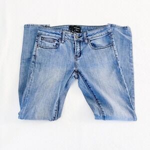 The Kooples Short Fit Low Rise Skinny Ankle Denim Jeans SZ25